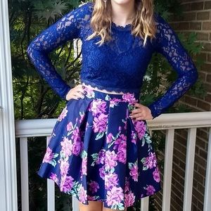 Sequin Hearts Homecoming 2-Pc Set